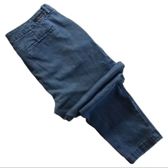 LEVEL 99 WOMEN'S STRETCH SKINNY JEANS WITH SIDE SLIT POCKETS SIZE 31 - Picture 2 of 9